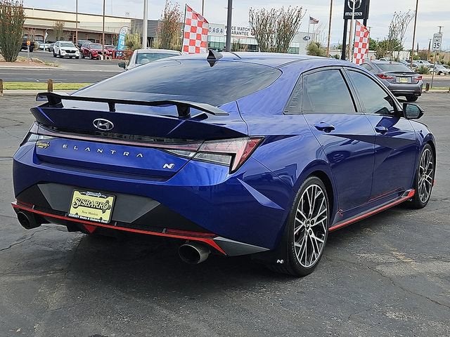 2022 Hyundai Elantra N Base