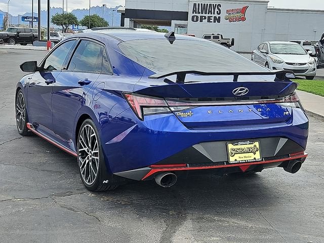 2022 Hyundai Elantra N Base