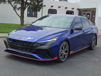 2022 Hyundai Elantra N Base