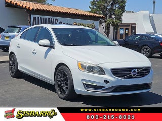 2016 Volvo S60 Inscription T5 Drive-E Platinum