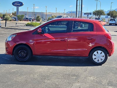 2015 Mitsubishi Mirage DE