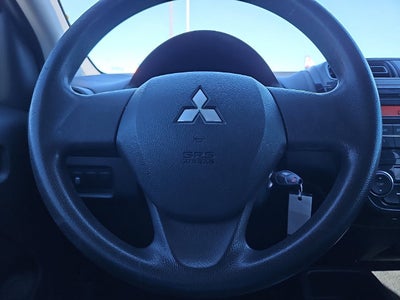 2015 Mitsubishi Mirage DE