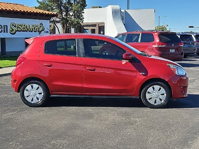 2015 Mitsubishi Mirage DE