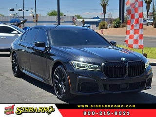 2021 BMW 7 Series 750i xDrive