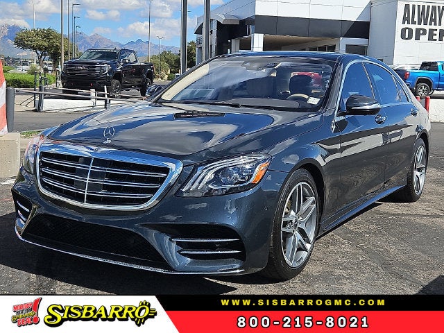 2018 Mercedes-Benz S-Class