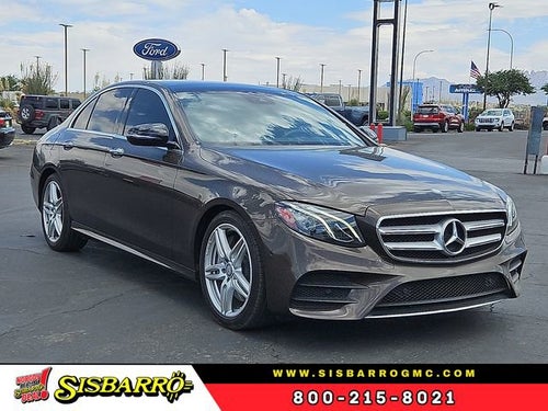 2017 Mercedes-Benz E-Class E 300 Luxury