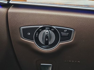 2017 Mercedes-Benz E-Class E 300 Luxury