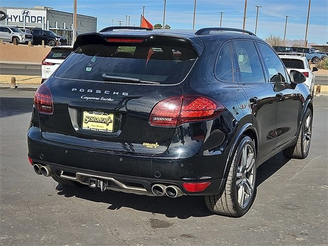 2013 Porsche Cayenne Turbo