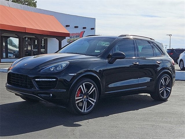 2013 Porsche Cayenne Turbo