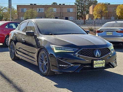 2020 Acura ILX Premium and A-SPEC Packages