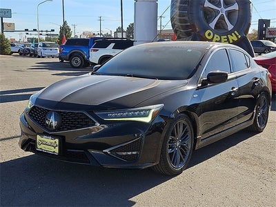 2020 Acura ILX Premium and A-SPEC Packages