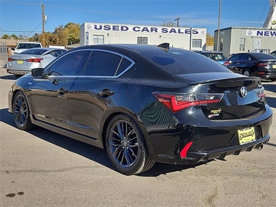 2020 Acura ILX Premium and A-SPEC Packages