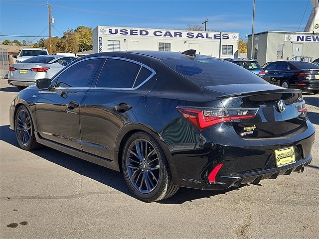 2020 Acura ILX Premium and A-SPEC Packages