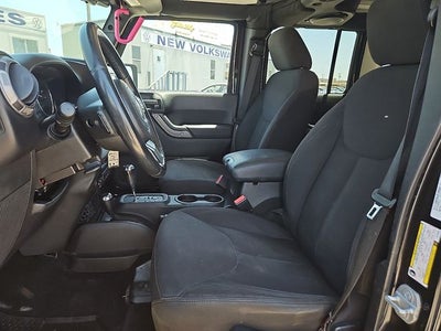 2014 Jeep Wrangler Unlimited Sport