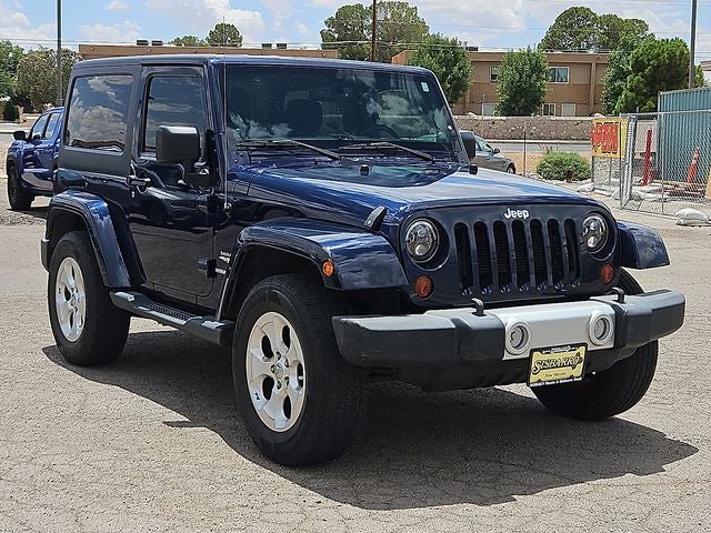 2013 Jeep Wrangler Sahara