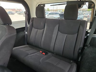 2013 Jeep Wrangler Sahara