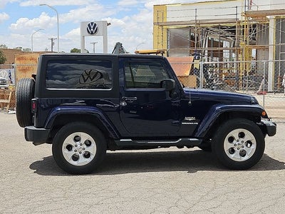 2013 Jeep Wrangler Sahara