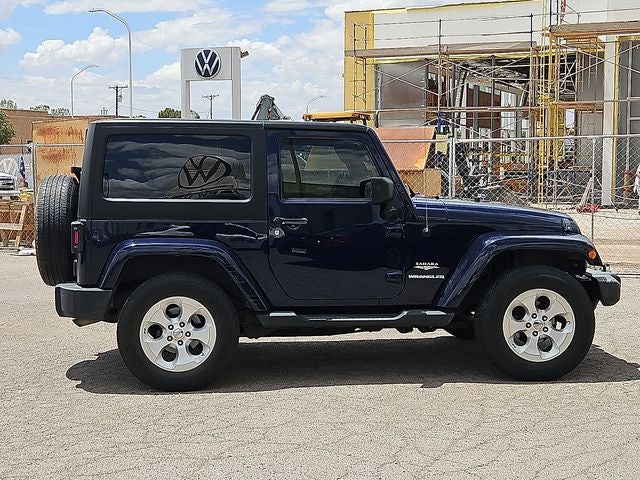 2013 Jeep Wrangler Sahara