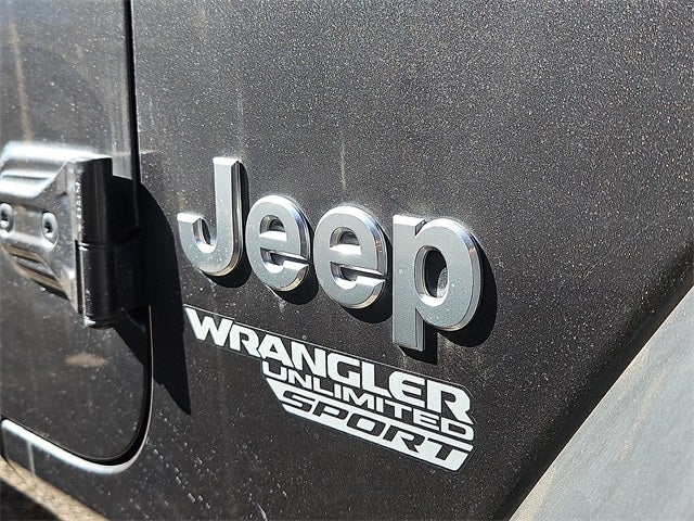 2019 Jeep Wrangler Unlimited Sport S