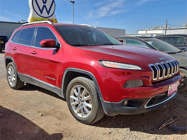 2014 Jeep Cherokee Limited