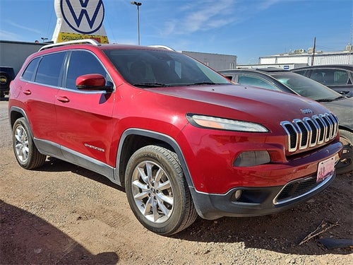 2014 Jeep Cherokee Limited