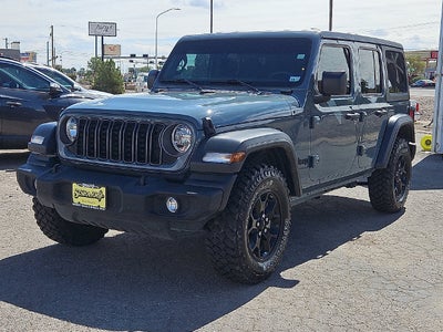 2024 Jeep Wrangler Sport