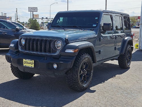2024 Jeep Wrangler Sport