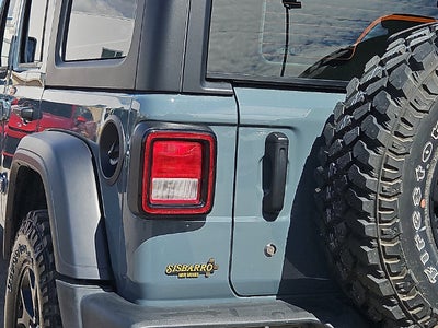 2024 Jeep Wrangler Sport