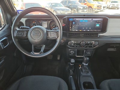 2024 Jeep Wrangler Sport