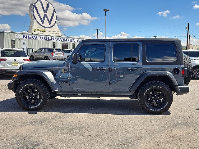 2024 Jeep Wrangler Sport