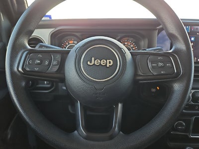 2024 Jeep Wrangler Sport