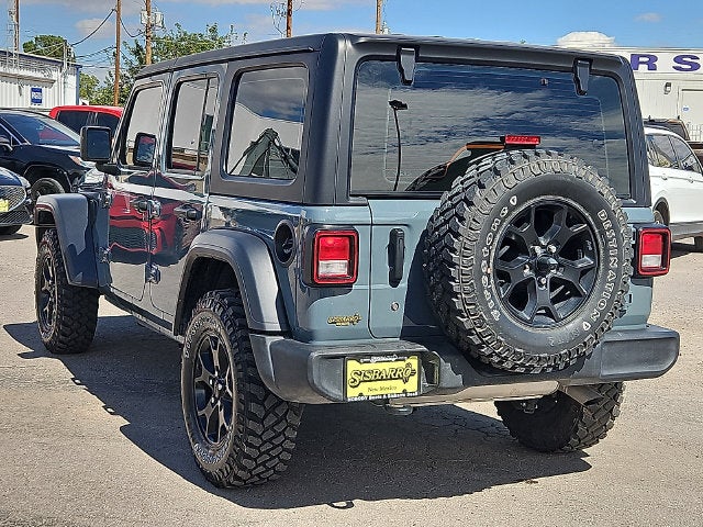 2024 Jeep Wrangler Sport