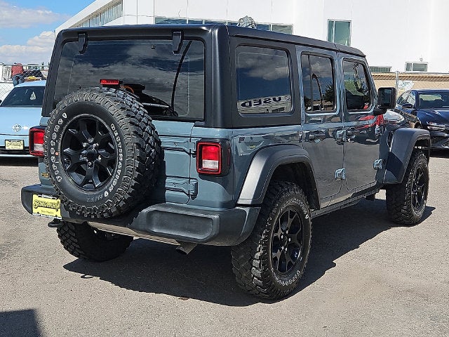 2024 Jeep Wrangler Sport
