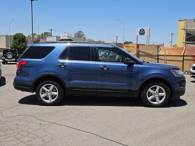 2018 Ford Explorer Base