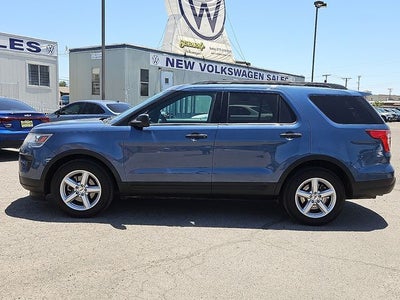 2018 Ford Explorer Base