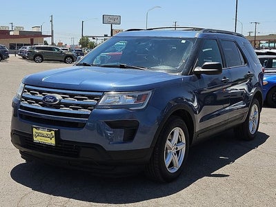 2018 Ford Explorer Base