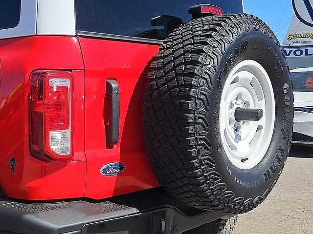 2024 Ford Bronco Heritage Edition