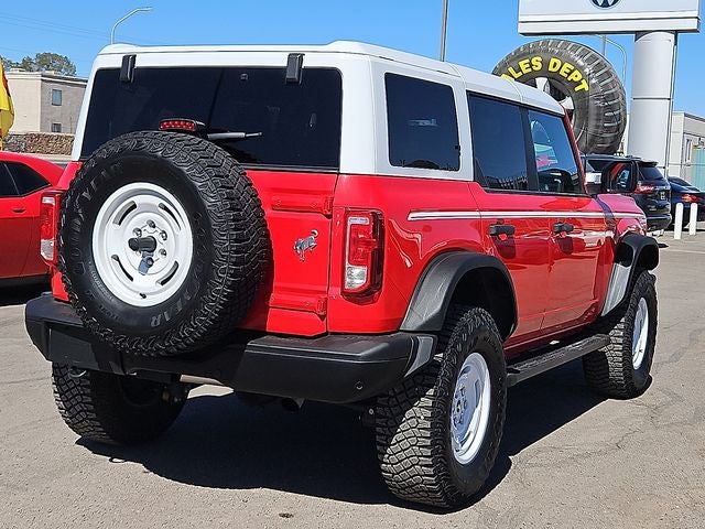 2024 Ford Bronco Heritage Edition