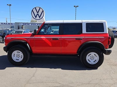 2024 Ford Bronco Heritage Edition