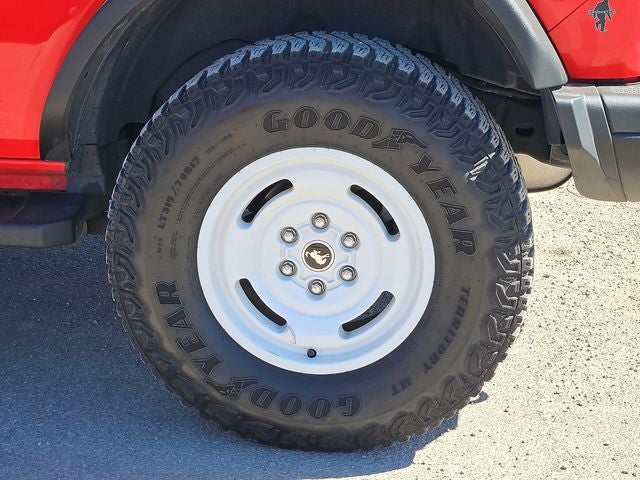 2024 Ford Bronco Heritage Edition