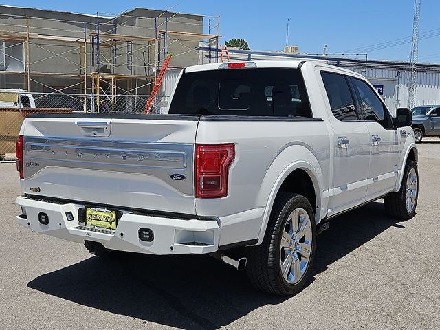 2017 Ford F-150 Limited