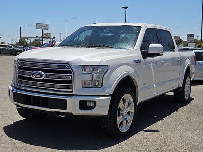 2017 Ford F-150 Limited
