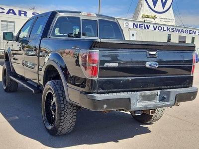 2013 Ford F-150 FX4