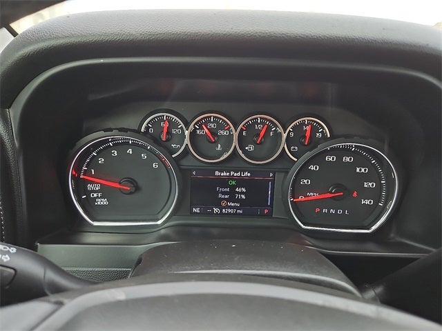 2019 Chevrolet Silverado 1500 LT