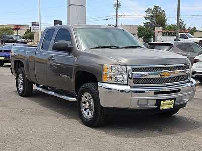 2013 Chevrolet Silverado 1500 LT