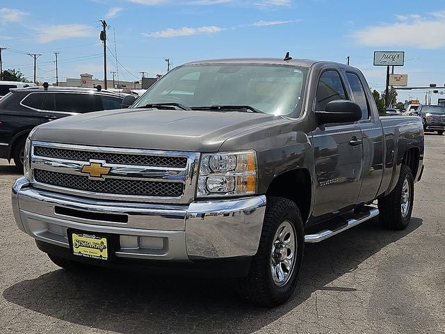 2013 Chevrolet Silverado 1500 LT