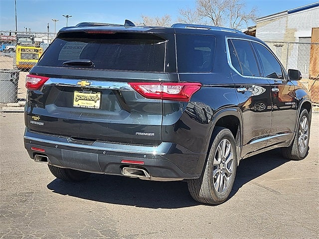 2021 Chevrolet Traverse Premier