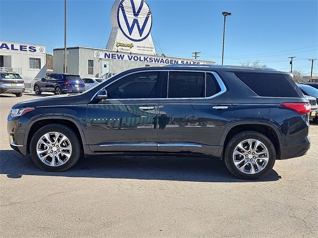 2021 Chevrolet Traverse Premier