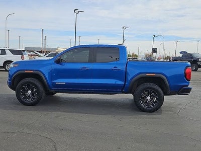 2023 GMC Canyon Elevation