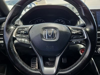 2022 Honda Accord Sport